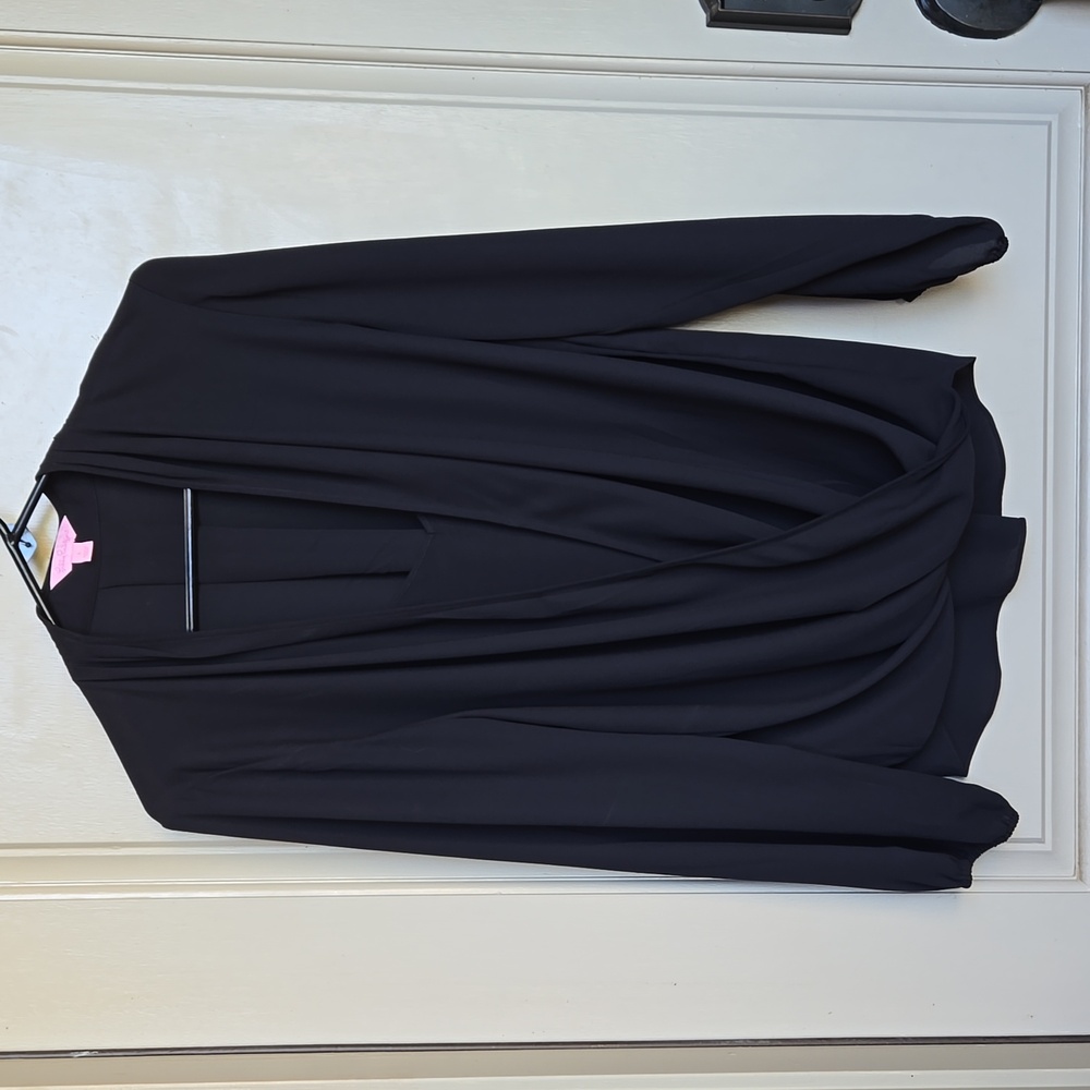 Lilly Pulitzer faux wrap top with attached cami